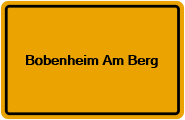 Grundbuchauszug Bobenheim Am Berg